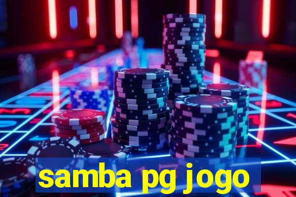 samba pg jogo